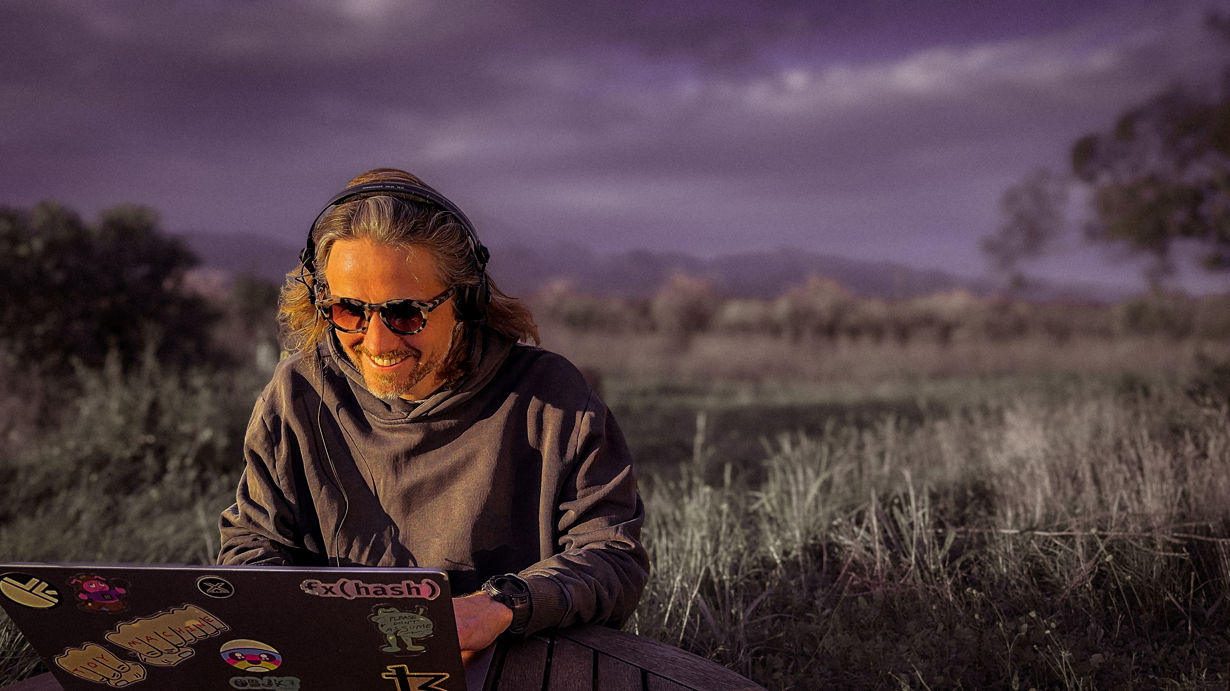 ORCAIRIS outdoor session